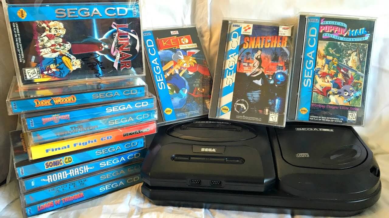 世嘉CD游戏全集 SEGA CD MD CD游戏全套下载含模拟器 介绍图片