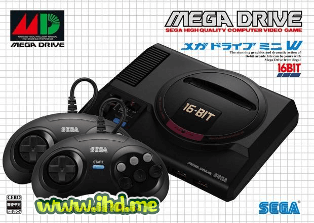 世嘉MD游戏全集 DELTA模拟器游戏 SEGA MEGA DRIVE内含教程和手柄设置说明 介绍图片