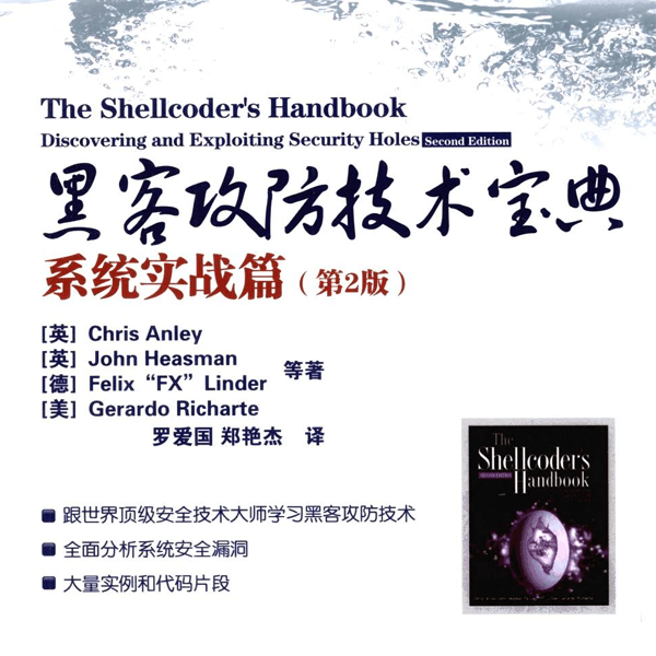 《黑客攻防技术宝典：系统实战篇》 介绍图片