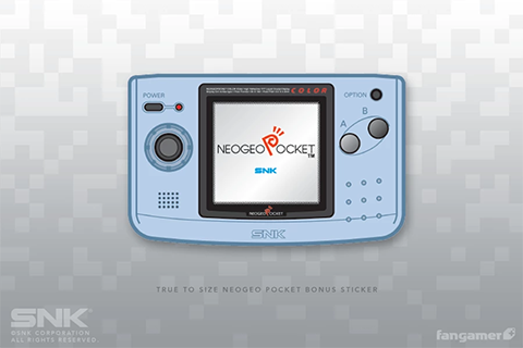 SNK NeoGeo Pocket游戏全集下载内含手柄设置教程截图对照 介绍图片