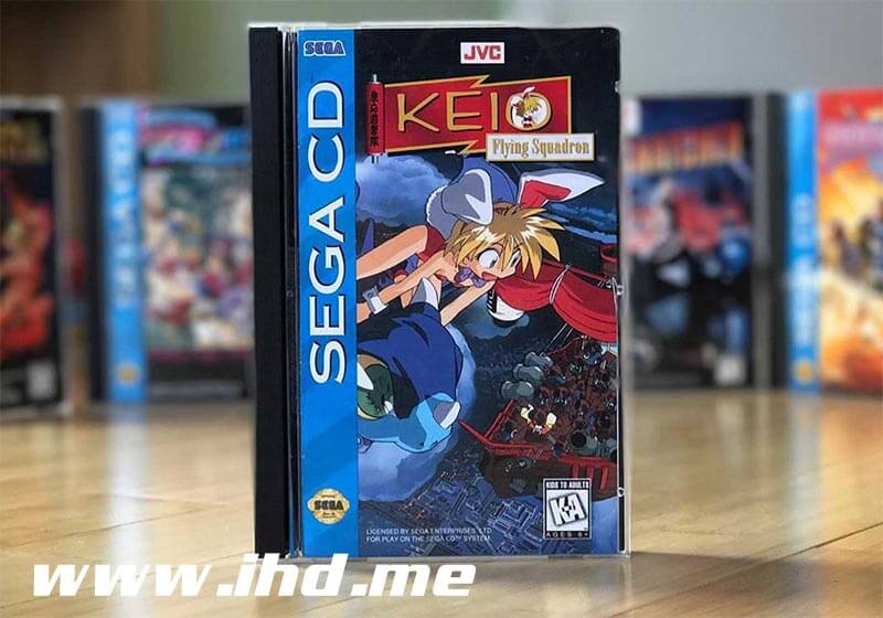 世嘉CD游戏全集 SEGA CD MD CD游戏全套下载含模拟器 介绍图片