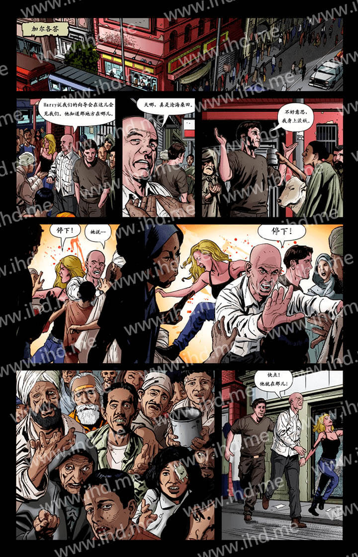 猛鬼追魂Hellraiser欧美暗黑系列漫画全集 介绍图片