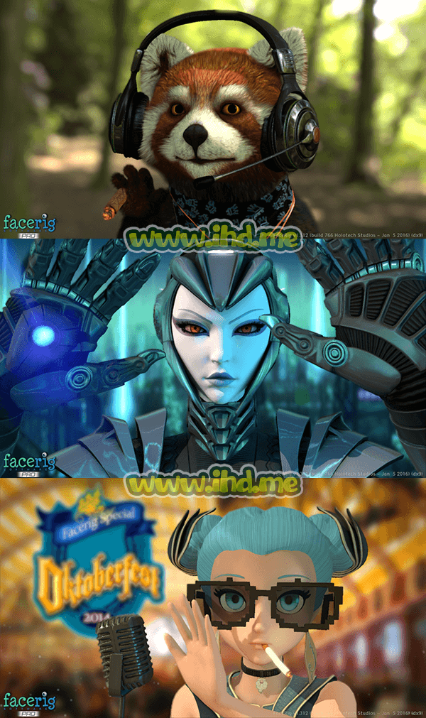 Facerig Pro 中文独立版 专业版本无须steam 介绍图片