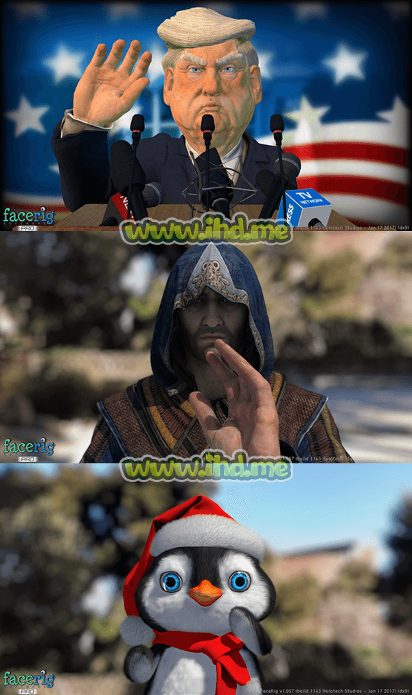 Facerig Pro 中文独立版 专业版本无须steam 介绍图片