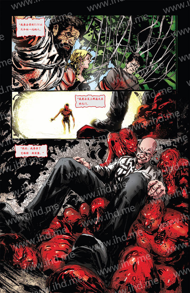 猛鬼追魂Hellraiser欧美暗黑系列漫画全集 介绍图片